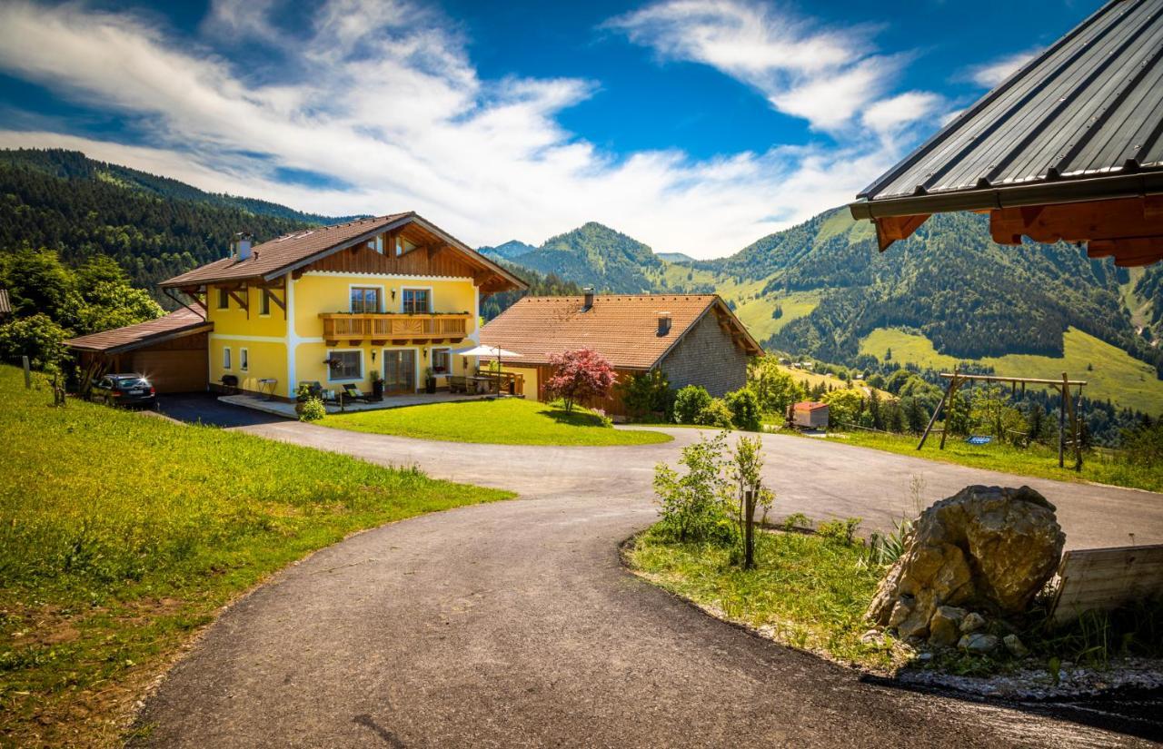 Appartement Reitlhof, Bio Berg Bauernhof Krispl Extérieur photo