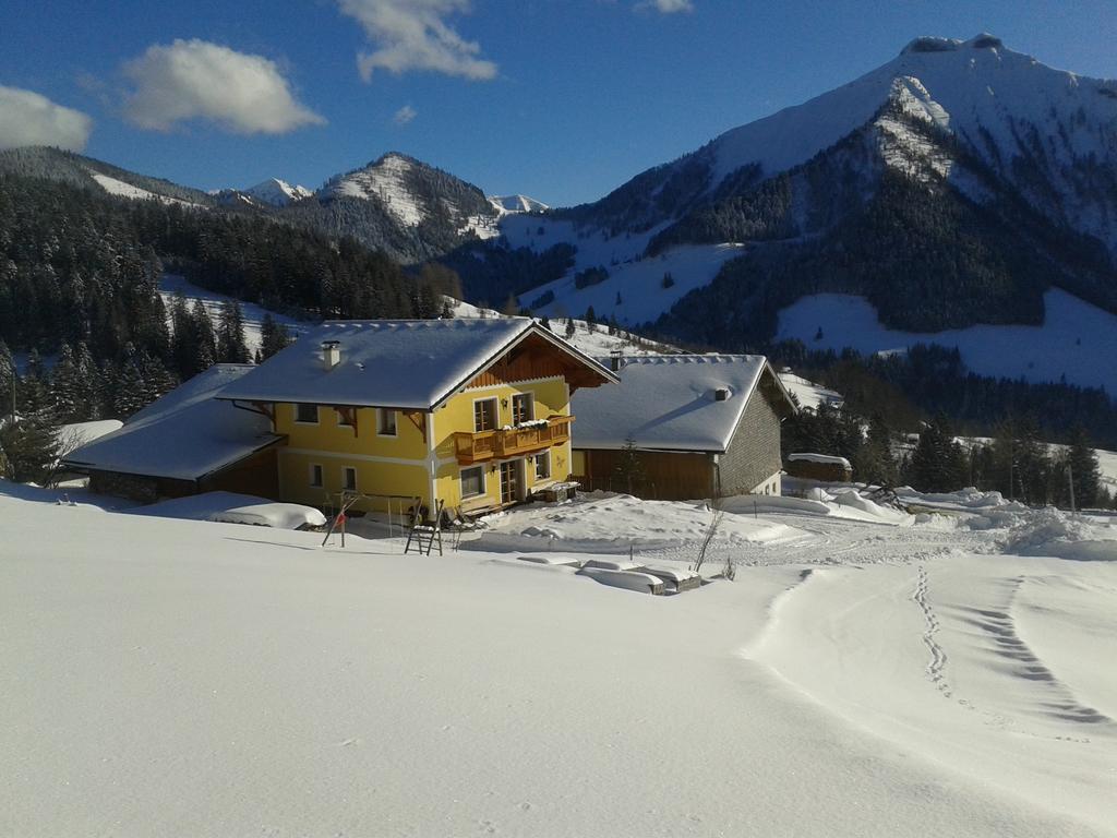 Appartement Reitlhof, Bio Berg Bauernhof Krispl Extérieur photo