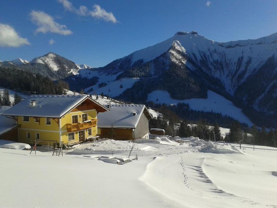 Appartement Reitlhof, Bio Berg Bauernhof Krispl Extérieur photo