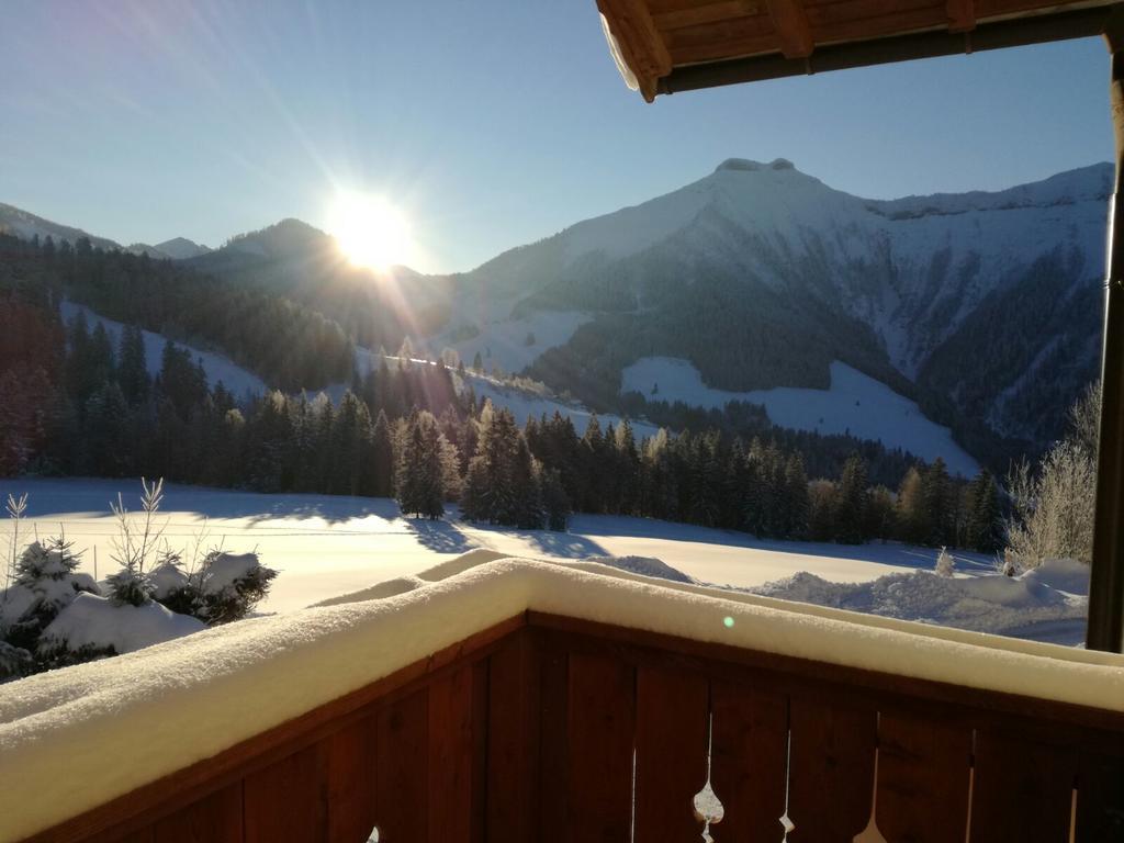 Appartement Reitlhof, Bio Berg Bauernhof Krispl Extérieur photo