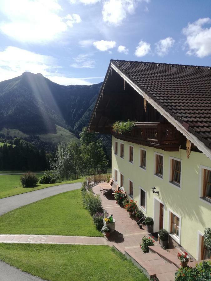 Appartement Reitlhof, Bio Berg Bauernhof Krispl Extérieur photo